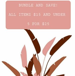 Bundle and Save